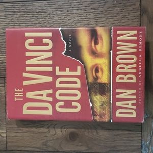 The DaVinci Code by Dan Brown